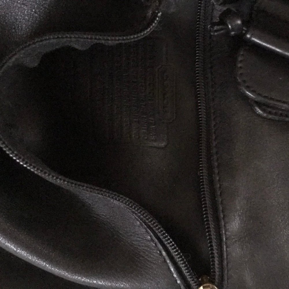 Vintage Coach Leather Backpack for women or men! - Picture 3 of 5